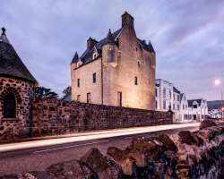 The bawn walls and walled garden of the palace are designated as Scheduled Historic Monuments.